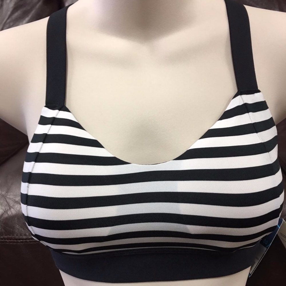 NWT BROOKS MOVING COMFORT HOT SHOT SPORTS BRA